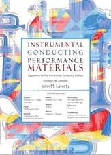 Instrumental Conducting Performance Materials book cover